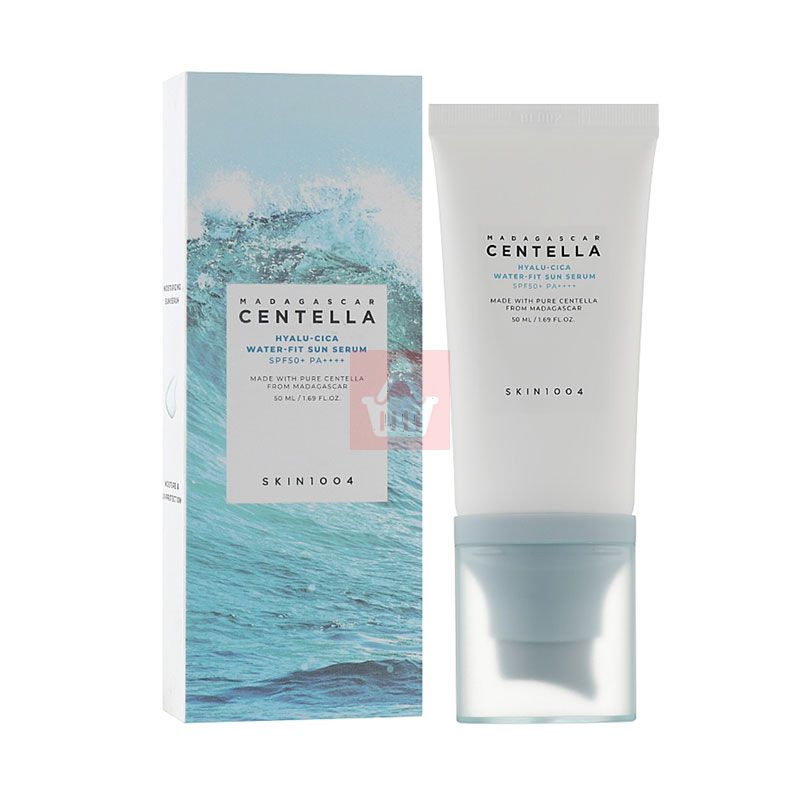 Madagascar Centella Hyalu-CICA Water Fit Sun Serum