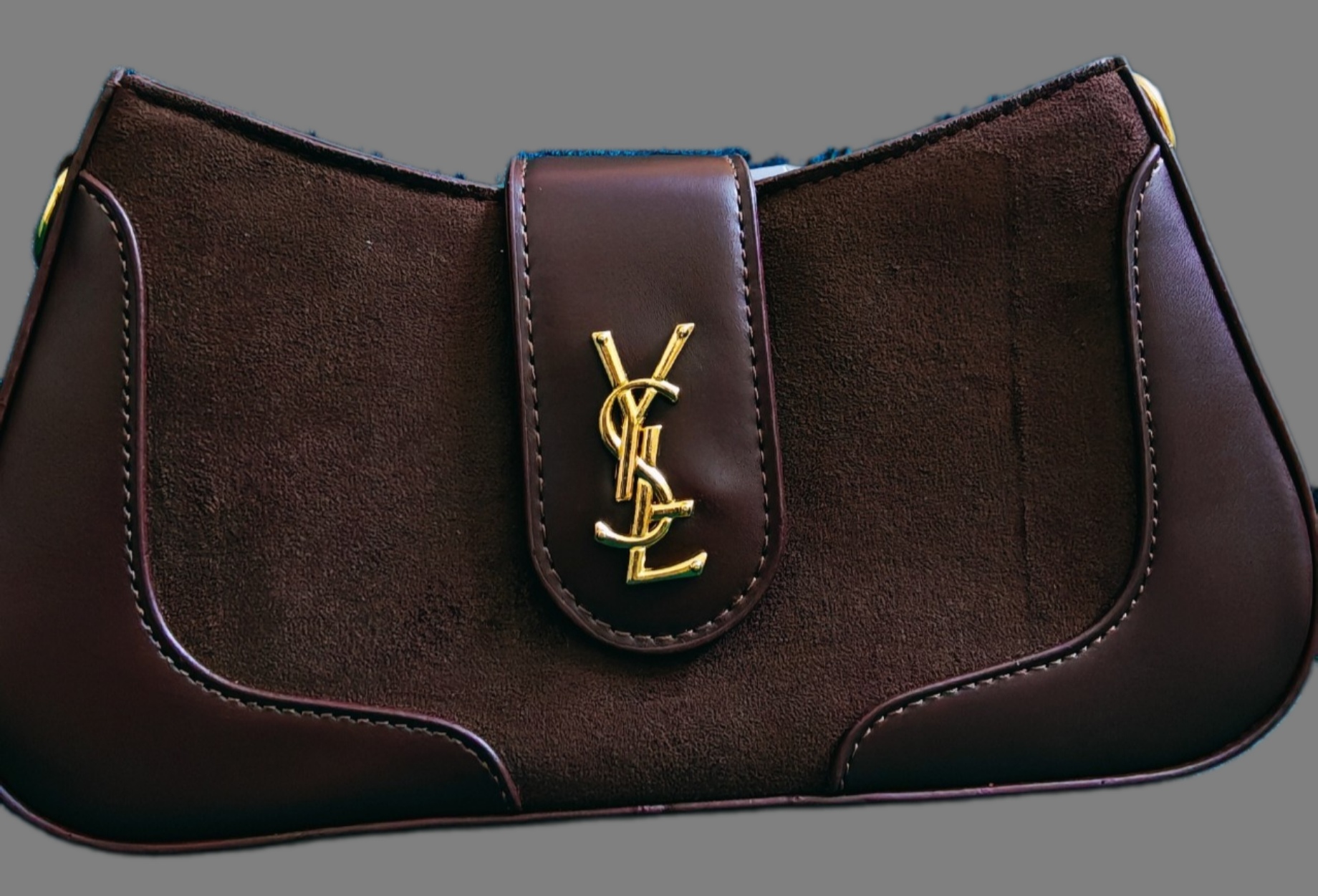 Stylish crescent shoulder bag