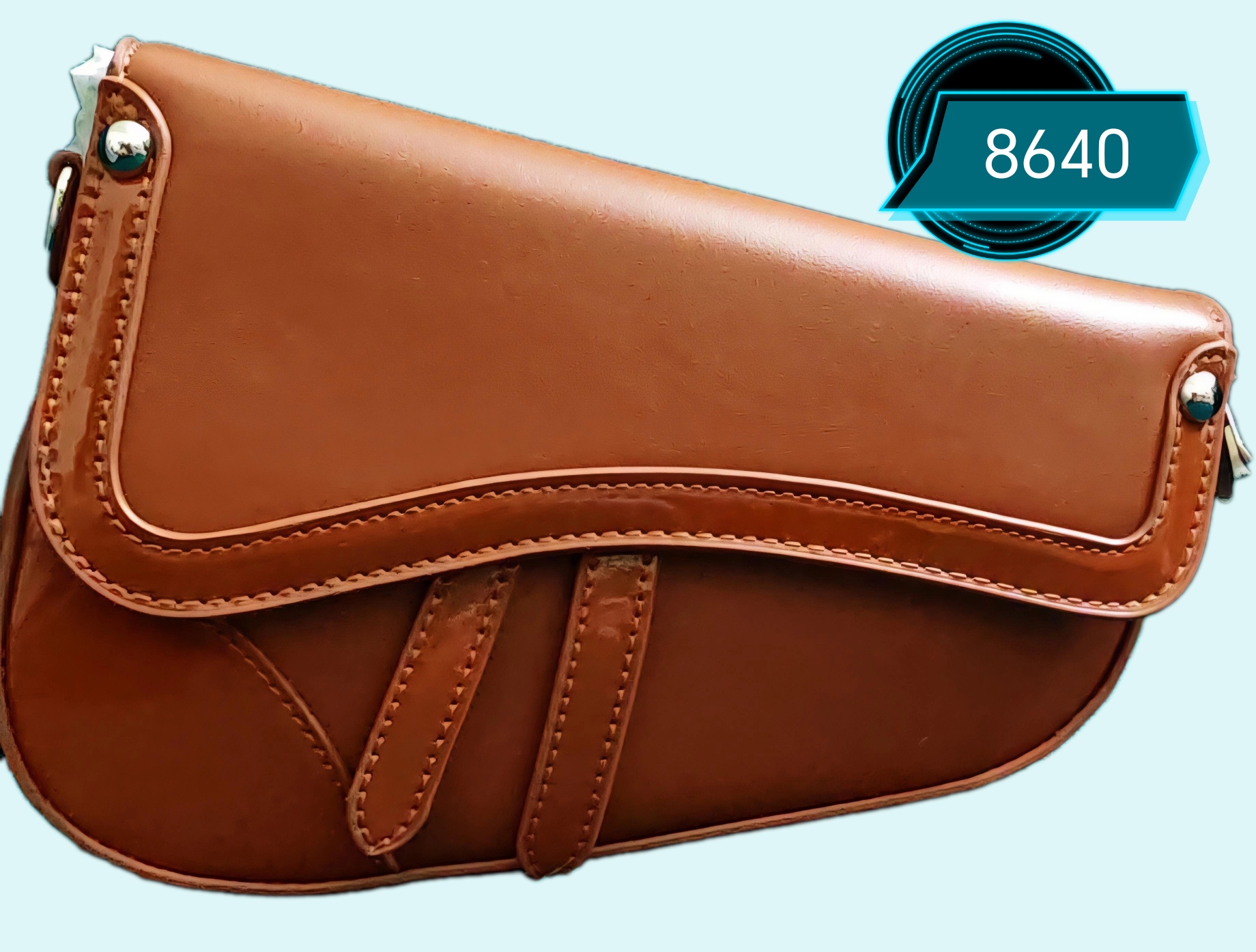 Stylish crescent shoulder bag